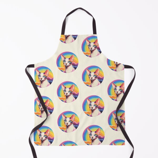 Item preview, Funny Cornish Rex Cat Colorful Rainbow Cute Mom Dad Kids designed and sold by rafaeltto.