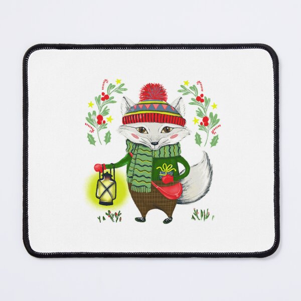 Item preview, Mr Fox Christmas Folklore Winter  designed and sold by STUDIO376.