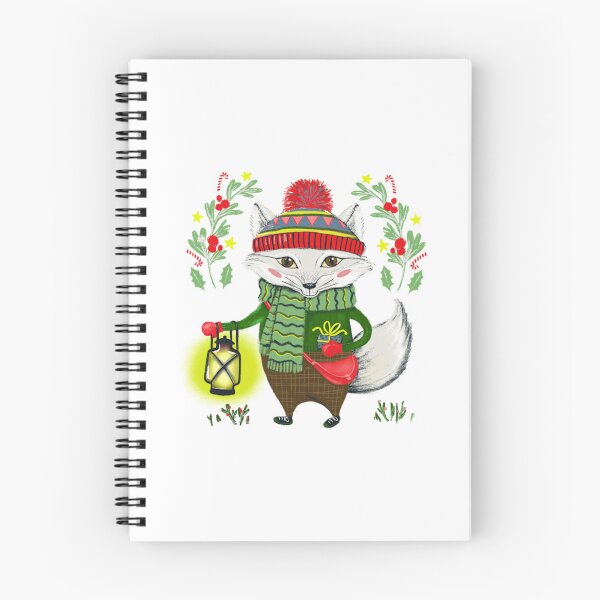 Item preview, Mr Fox Christmas Folklore Winter  designed and sold by STUDIO376.