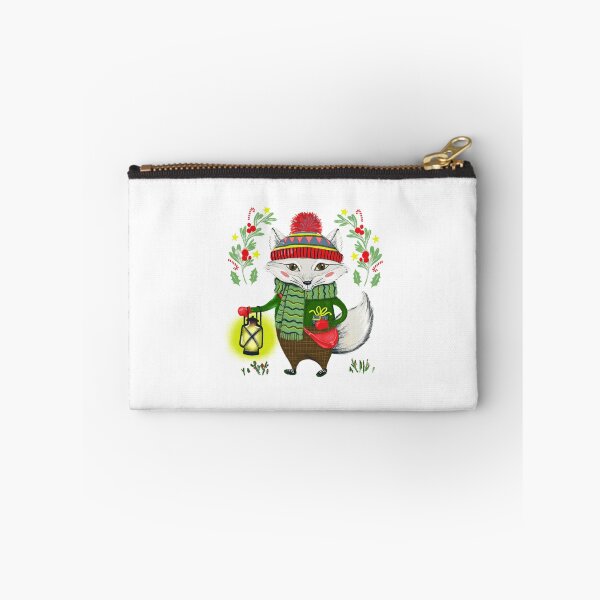 Item preview, Mr Fox Christmas Folklore Winter  designed and sold by STUDIO376.