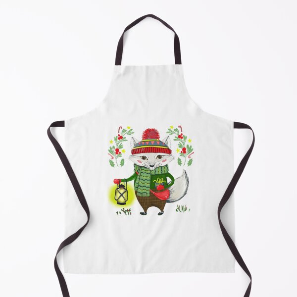Item preview, Mr Fox Christmas Folklore Winter designed and sold by STUDIO376.