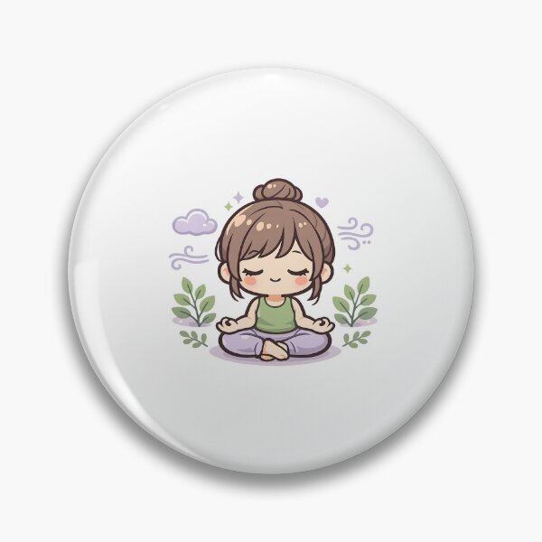 Item preview, Stretching & Yoga Daily Log Kawaii Wellness Planner Sticker designed and sold by yanejoy.