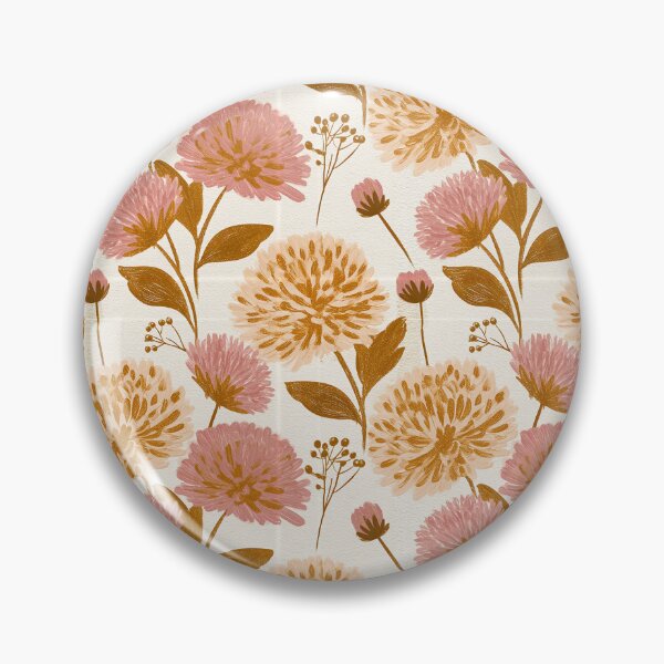 Item preview, Graceful Chrysanthemum Texture  - Birthday Flower Pattern - Valentine Gifts For Boyfriend designed and sold by RoyalStarsPatts.