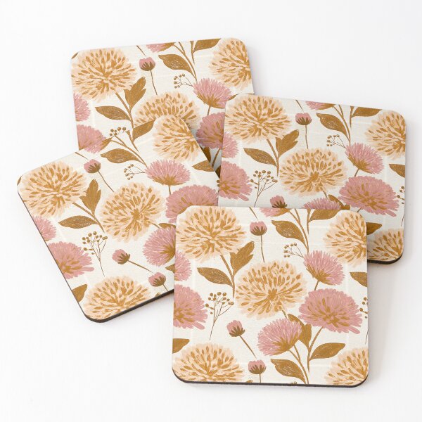 Item preview, Graceful Chrysanthemum Texture  - Birthday Flower Pattern - Valentine Gifts For Boyfriend designed and sold by RoyalStarsPatts.
