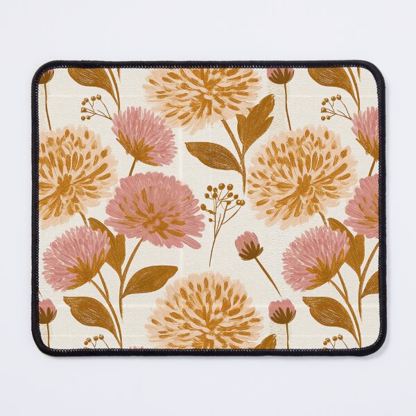 Item preview, Graceful Chrysanthemum Texture  - Birthday Flower Pattern - Valentine Gifts For Boyfriend designed and sold by RoyalStarsPatts.