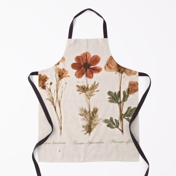 Item preview, Wall Art - Postcard - T-shirt: Pressed Flower Elegance – Vintage Botanical Specimens designed and sold by ForeverPrintsOK.