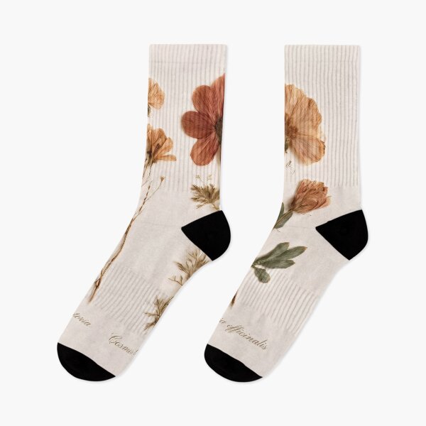 Item preview, Wall Art - Postcard - T-shirt: Pressed Flower Elegance – Vintage Botanical Specimens designed and sold by ForeverPrintsOK.
