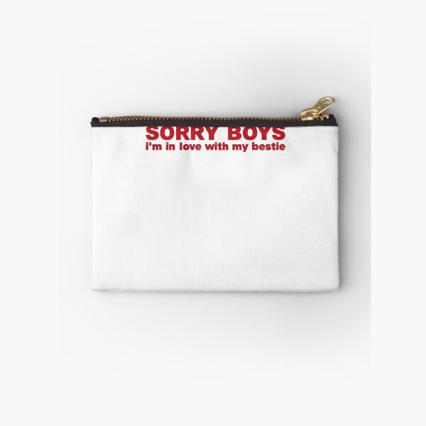 Item preview, Sorry Boys I'm In Love With My Bestie Shirt designed and sold by FurAndFlaireg.