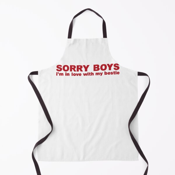 Item preview, Sorry Boys I'm In Love With My Bestie Shirt designed and sold by FurAndFlaireg.