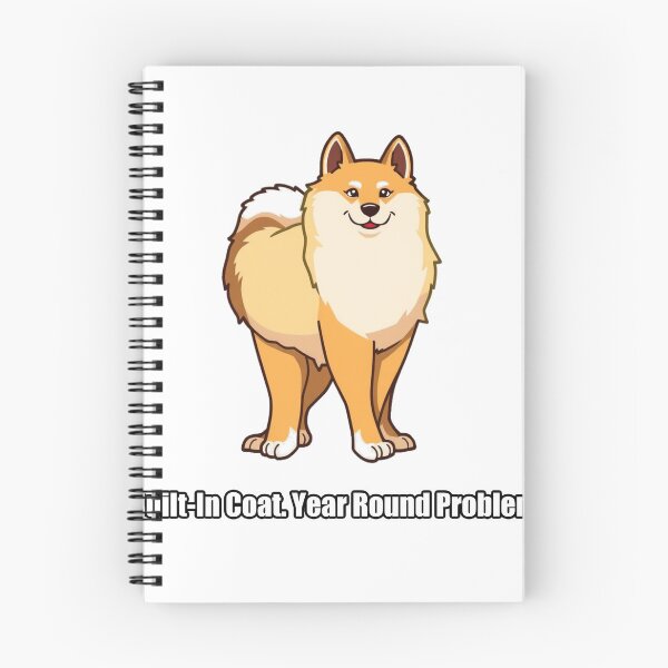 Item preview, Akita - Built In Coat Year Round Problem - Funny Fluffy Akita Gift designed and sold by pawdrops.