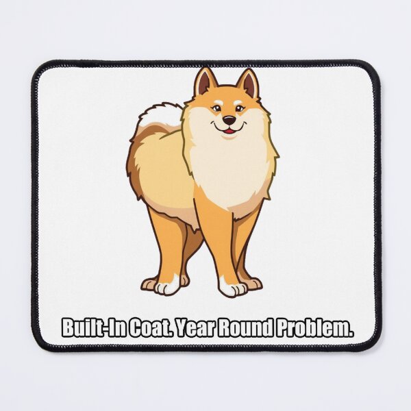 Item preview, Akita - Built In Coat Year Round Problem - Funny Fluffy Akita Gift designed and sold by pawdrops.