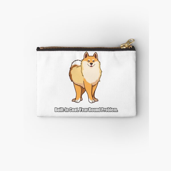 Item preview, Akita - Built In Coat Year Round Problem - Funny Fluffy Akita Gift designed and sold by pawdrops.