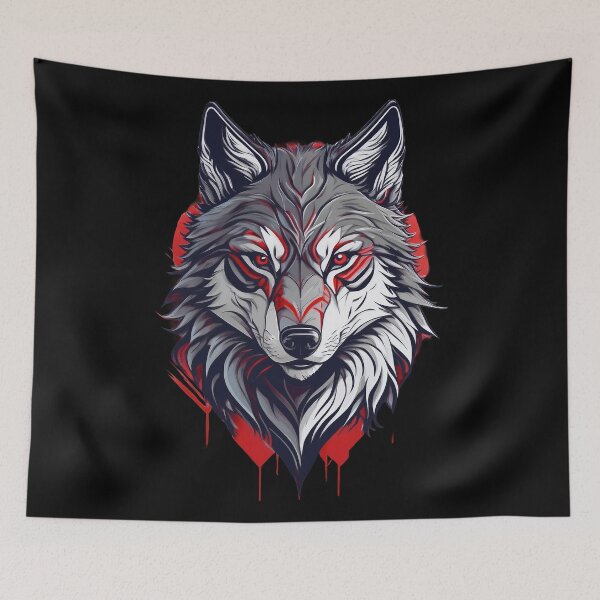 Item preview, Wolf State of Mind designed and sold by RockitBaby.