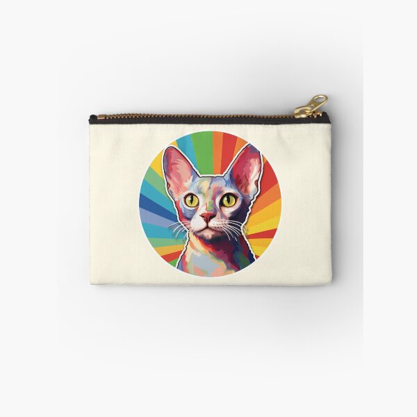 Item preview, Funny Devon Rex Cat Colorful Rainbow Cute Mom Dad Kids designed and sold by rafaeltto.
