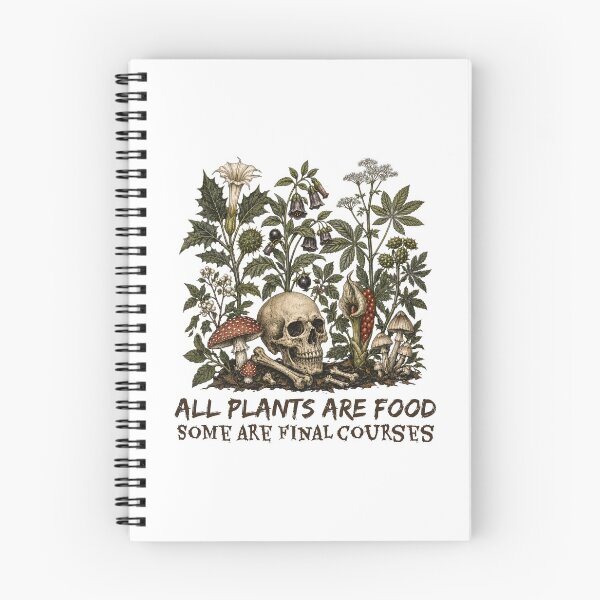 Item preview, All Plants Are Food Some Are Final Courses designed and sold by chance00forcer.