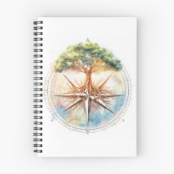 Item preview, The Tree of Life and its Inner Compass designed and sold by Kunoichi-34.
