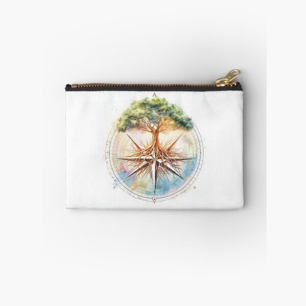 Item preview, The Tree of Life and its Inner Compass designed and sold by Kunoichi-34.