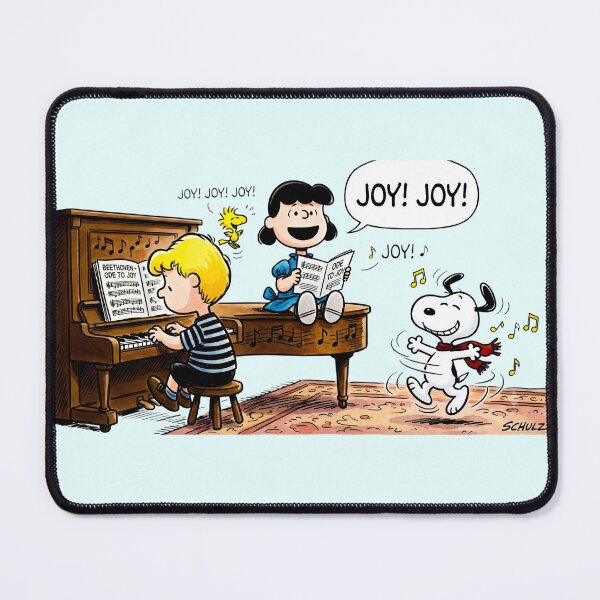 Item preview, Snoopy Music Band designed and sold by Tanya Zevallos.