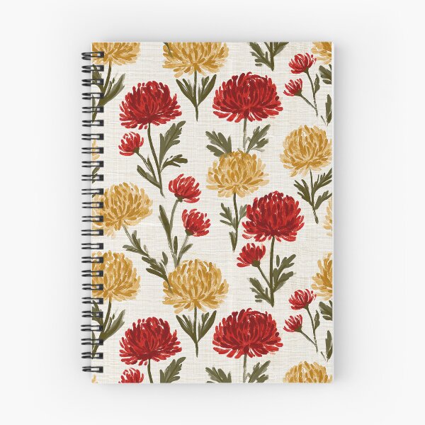 Item preview, Chic Chrysanthemum Flower  - Birth Flower Pattern - Valentine Gifts For Girlfriend designed and sold by RoyalStarsPatts.