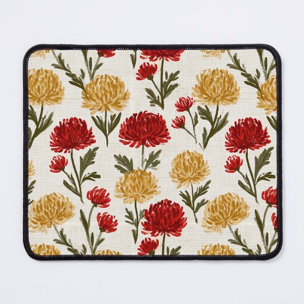 Item preview, Chic Chrysanthemum Flower  - Birth Flower Pattern - Valentine Gifts For Girlfriend designed and sold by RoyalStarsPatts.