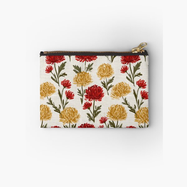Item preview, Chic Chrysanthemum Flower  - Birth Flower Pattern - Valentine Gifts For Girlfriend designed and sold by RoyalStarsPatts.