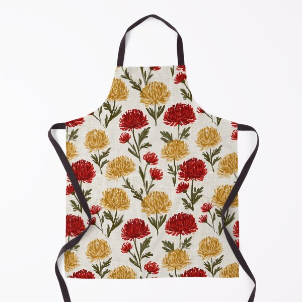 Item preview, Chic Chrysanthemum Flower - Birth Flower Pattern - Valentine Gifts For Girlfriend designed and sold by RoyalStarsPatts.