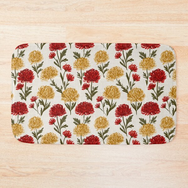 Item preview, Chic Chrysanthemum Flower  - Birth Flower Pattern - Valentine Gifts For Girlfriend designed and sold by RoyalStarsPatts.