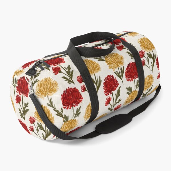 Item preview, Chic Chrysanthemum Flower - Birth Flower Pattern - Valentine Gifts For Girlfriend designed and sold by RoyalStarsPatts.