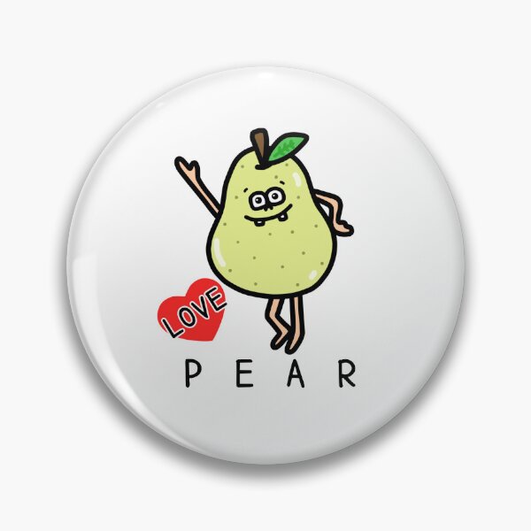 Item preview, Cute I LOVE PEAR designed and sold by kanaehonkawa.