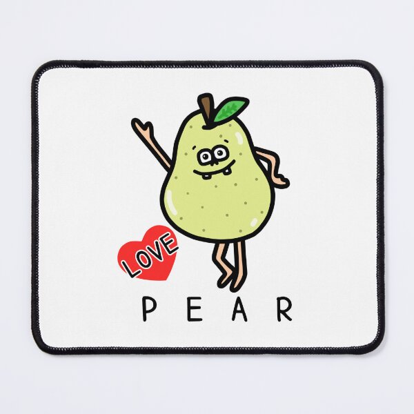 Item preview, Cute I LOVE PEAR designed and sold by kanaehonkawa.