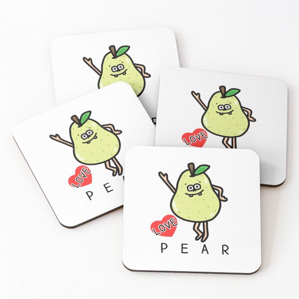 Item preview, Cute I LOVE PEAR designed and sold by kanaehonkawa.
