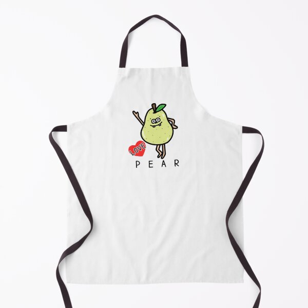 Item preview, Cute I LOVE PEAR designed and sold by kanaehonkawa.