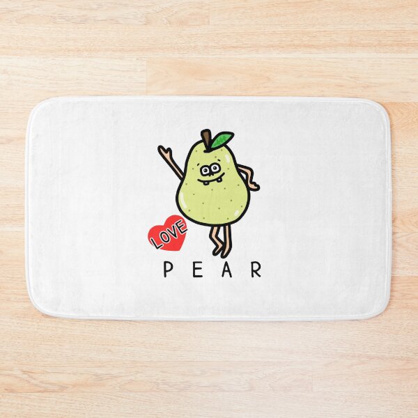 Item preview, Cute I LOVE PEAR designed and sold by kanaehonkawa.