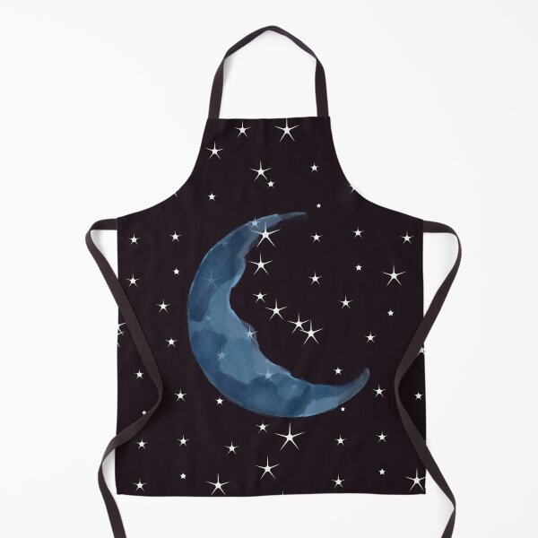 Item preview, Celestial moon and stars pattern designed and sold by Krishnacre8.