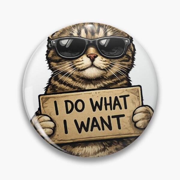 Item preview, i do what i want designed and sold by Brejko.