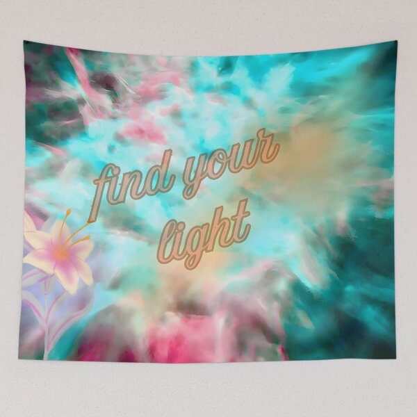 Artikelvorschau, find your light entworfen und verkauft von Gina_BreWe.