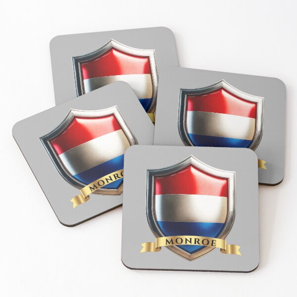 Item preview, Monroe Dutch Heritage Crest Shield designed and sold by Highlandkings.