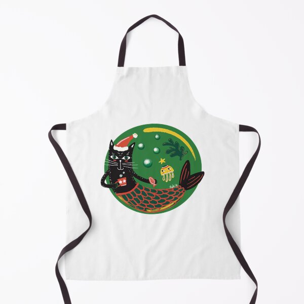 Item preview, Cat Mermaid Folklore Undersea designed and sold by STUDIO376.