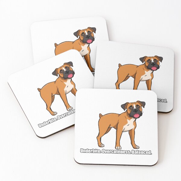 Item preview, Boxer - Underbite Overcuteness Balanced - Funny Boxer Gift designed and sold by pawdrops.