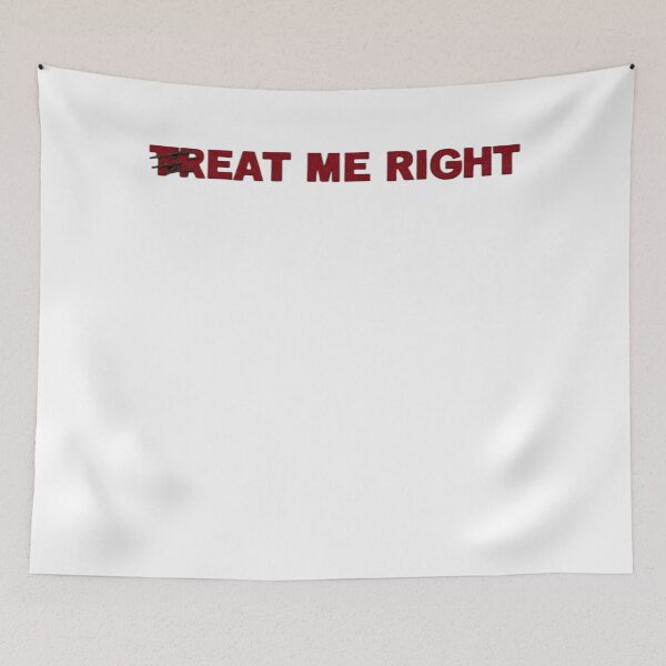 Item preview, TrEAT Me Right Funny Relationship Quote Shirt designed and sold by FurAndFlaireg.