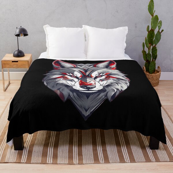 Item preview, Wolf Spirit Never Sleeps designed and sold by RockitBaby.