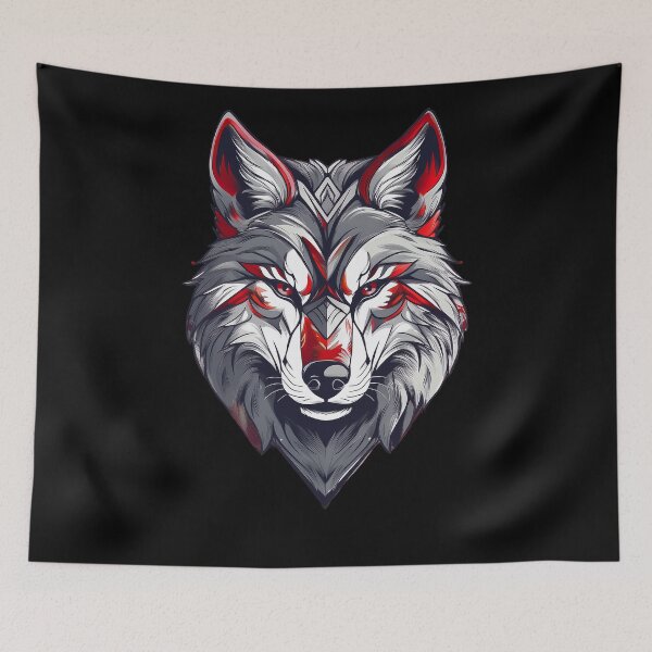Item preview, Wolf Spirit Never Sleeps designed and sold by RockitBaby.