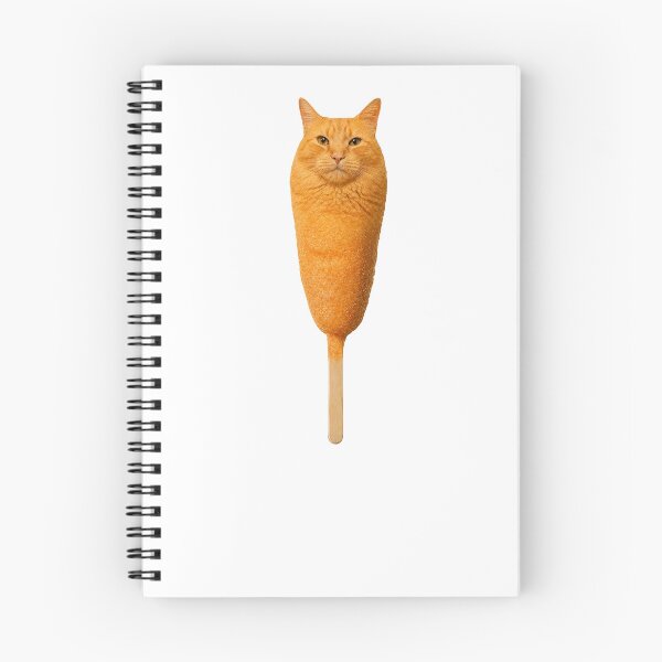 Item preview, CorndogCat Meme designed and sold by CoquetteGoose.