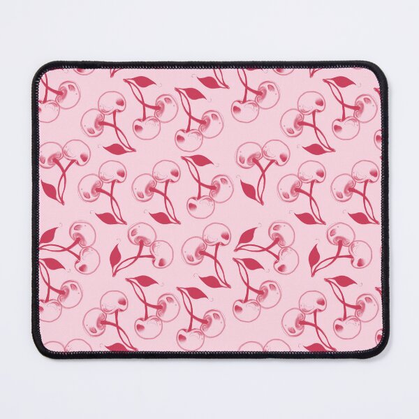 Item preview, Pink Cherries | Pattern designed and sold by ellieoxenfree.