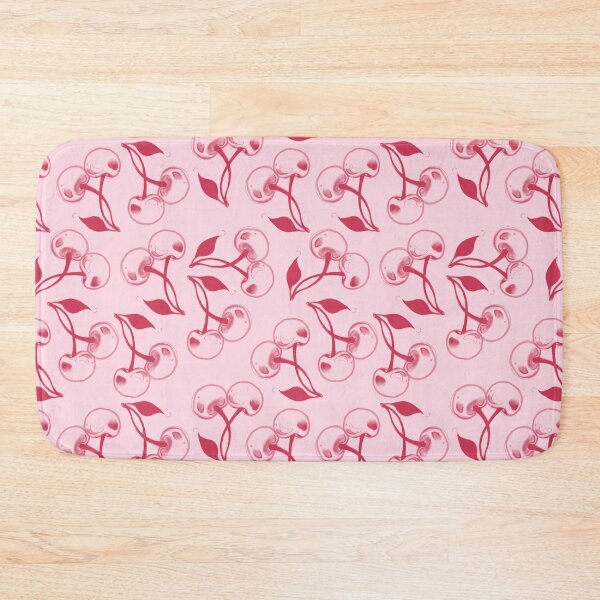 Item preview, Pink Cherries | Pattern designed and sold by ellieoxenfree.