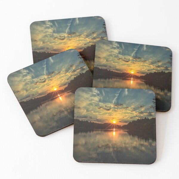 Item preview, Sunrise 7:28:00 am - Lake Pink designed and sold by Yannik Hay.