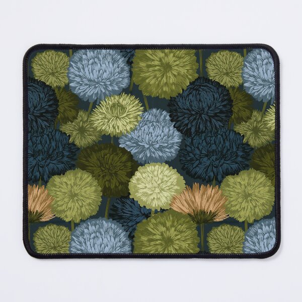 Item preview, Charming Chrysanthemum Print - Botanical Garden Pattern - Valentine Gifts For Husband designed and sold by RoyalStarsPatts.