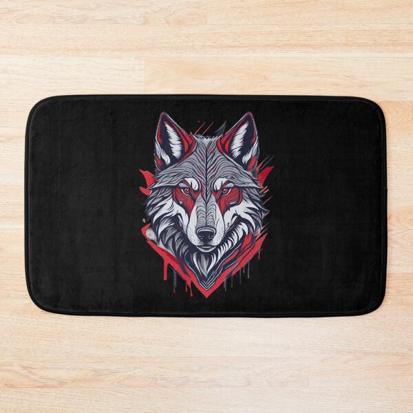 Aperçu de l'œuvre État d'esprit du loup solitaire créée et vendue par RockitBaby.