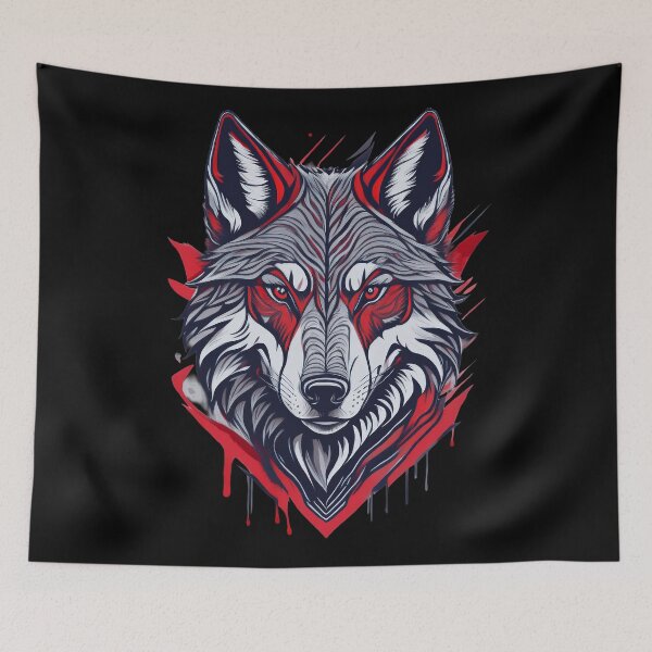 Item preview, Lone Wolf State of Mind designed and sold by RockitBaby.
