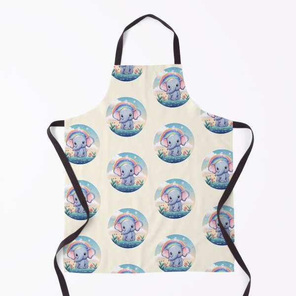 Item preview, Funny Elephant Colorful Rainbow Cute Boys Girls Kids designed and sold by rafaeltto.